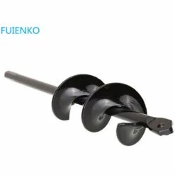 Tarière De Jardin 30x8CM Coleur De Noir FUIENKO