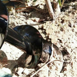 Tarière De Jardin 30x8CM Coleur De Noir FUIENKO -Tarière motorisée Soldes 54325456 4