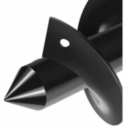 REGALI Mèche Jardin Tarière Ø 40 Et Ø 80 Mm 2 Pièces, Forets De Jardin En Spirale, Outil De Plantation Pratique Pour Faire Rapidement Trou Et Planter Des Fleurs Arbres Arbustes -Tarière motorisée Soldes 54472887 3