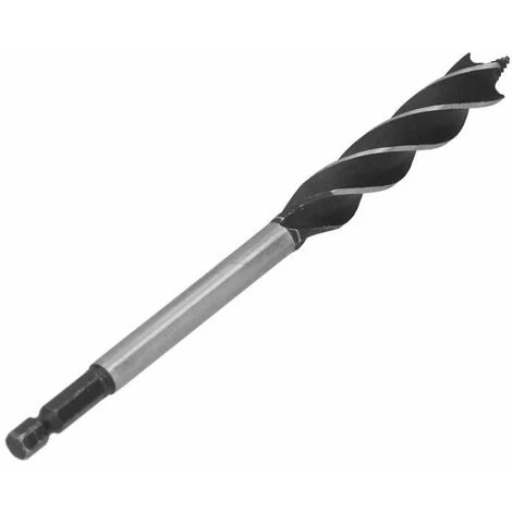 Tarière Argent Noir 165mm FUIENKO 4 Tarière Argent Noir 165mm FUIENKO – Image 4