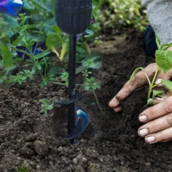 PETITES ECREVISSES Tarière Pour Perceuse De Jardin 4x22 Cm Foret Spirale De Jardinage En Acier Pour Cultiver 9 PETITES ECREVISSES Tarière Pour Perceuse De Jardin 4x22 Cm Foret Spirale De Jardinage En Acier Pour Cultiver -Tarière motorisée Soldes 55495852 5