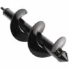 FONTAINEBLEAU Mèche Jardin Tarière, Foret De Jardin En Spirale, Tarière De Jardinage Pour Perceuse électrique, Tige Hexagonale, Perceuse à Spirale, Outil De Jardinage Pour Planter Semis Et Bulbes, 8*30cm,1PCS