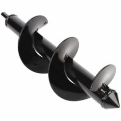 FONTAINEBLEAU Mèche Jardin Tarière, Foret De Jardin En Spirale, Tarière De Jardinage Pour Perceuse électrique, Tige Hexagonale, Perceuse à Spirale, Outil De Jardinage Pour Planter Semis Et Bulbes, 8*30cm,1PCS