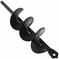 Mèche Tarière Pour Perceuse, Jardin Foreuse 8mm Jardin Tarière Pour Perceuse électrique, Outil De Plantation Pratique Pour Fleur Planter Des Arbres Arbustes-Macaron