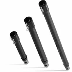 Tige D'extension De Bit De Foret De Foreuse 20cm/30cm/50cm Post Hole Digger Remplacement De La Tarière De Remplacement Bits Bits Extendement Extension-Macaron