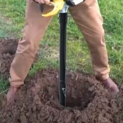 Tige D'extension De Bit De Foret De Foreuse 20cm/30cm/50cm Post Hole Digger Remplacement De La Tarière De Remplacement Bits Bits Extendement Extension-Macaron -Tarière motorisée Soldes 55736609 5