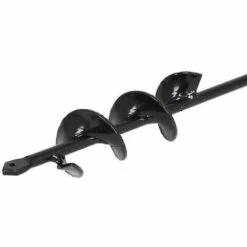 CADEAUX Foret En Spirale Foret En Alliage De Tarière De Terre Foret Hélicoïdal Outils De Pelle De Jardin (4x22cm) -Tarière motorisée Soldes 55762067 3