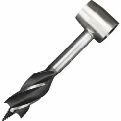 SUPERMARKET Outil De Perforation De Foret De Survie En Plein Air En Bois, Multifonctionnel Scotch Eye Bois Auger Foret, Pour L'extérieur Et Le Camping, Tarière À Main, Survie En Plein Air Outil,Superma,noir