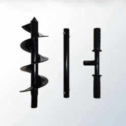 GroupM Déménagement Jardin Foret Vis Tige Foret Planter Des Semis Ameublir Le Sol Creuser Des Fosses Pour Planter Des Outils Forestiers De Jardin -Tarière motorisée Soldes 56290151 3