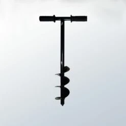 GroupM Déménagement Jardin Foret Vis Tige Foret Planter Des Semis Ameublir Le Sol Creuser Des Fosses Pour Planter Des Outils Forestiers De Jardin -Tarière motorisée Soldes 56290151 5