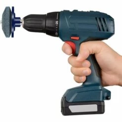 ZHUOXUAN 4 Paquets Aiguiseur De Lame De Tondeuse à Gazon Aiguiseur Tondeuse Outils De Jardin Outil De Meulage De Foret Pour La Plupart Des Perceuses Électriques Perceuses à Main -Tarière motorisée Soldes 56526575 5