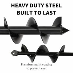 ZHUOXUAN Forets De Jardin Forets De Jardin 8x30cm Et 4x22cm Forets De Tarière De Jardin Pour Forets Forets D'excavatrice Forets De Jardin Pour Forets De Pelle De Jardin Forets Pour Forets Forets D'excavatrice 8 ZHUOXUAN Forets De Jardin Forets De Jardin 8x30cm Et 4x22cm Forets De Tarière De Jardin Pour Forets Forets D'excavatrice Forets De Jardin Pour Forets De Pelle De Jardin Forets Pour Forets Forets D'excavatrice -Tarière motorisée Soldes 56526723 4