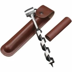 BENOBBY KIDS Outil De Survie, Foret à Tarière, Tarière à Bois Scotch Eye, Clé à Main, Perceuse à Bois Et Perceuse Manuelle Multi-outils Pour Camping, Survivant, Randonneurs, Bushcraft Et Randonnée En Plein Air.