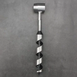 BENOBBY KIDS Outil De Survie, Foret à Tarière, Tarière à Bois Scotch Eye, Clé à Main, Perceuse à Bois Et Perceuse Manuelle Multi-outils Pour Camping, Survivant, Randonneurs, Bushcraft Et Randonnée En Plein Air. -Tarière motorisée Soldes 56863685 4