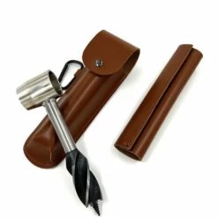BENOBBY KIDS Outil De Survie Bushcraft, Foret à Tarière, Tarière à Bois Scotch Eye, Clé à Main, Perceuse à Bois Et Perceuse Manuelle Multi-outils Pour Camping, Survivant, Randonneurs, Bushcraft Et Randonnée En Plein Air.