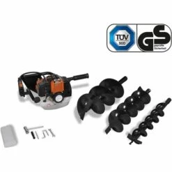 NOVA Trivella Motor Plant Essence 52 Cc Avec Accessoires Tarière De Sol Orange -Tarière motorisée Soldes 57091862 5