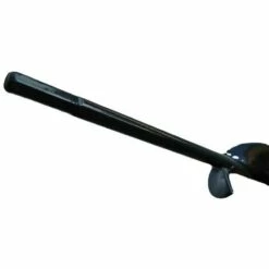 DENUOTOP Mèche Pour Tarière Le Noir Foret Hélicoïdal à Tarière Pour Bêcheur De Terre De Plantation De Jardin 50mm×450mm.