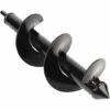 BARES Mèche Jardin Tarière, Foret De Jardin En Spirale, Tarière De Jardinage Pour Perceuse électrique, Tige Hexagonale, Perceuse à Spirale, Outil De Jardinage Pour Planter Semis Et Bulbes- 9*30cm