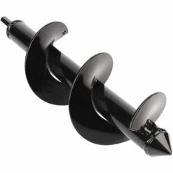 BARES Mèche Jardin Tarière, Foret De Jardin En Spirale, Tarière De Jardinage Pour Perceuse électrique, Tige Hexagonale, Perceuse à Spirale, Outil De Jardinage Pour Planter Semis Et Bulbes- 9*30cm