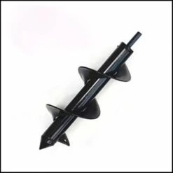 AIDUCHO Mèche Jardin Tarière 1 Pièces, Forets De Jardin En Spirale, Outil De Plantation Pratique Pour Faire Rapidement Trou Et Planter Des Fleurs Arbres Arbustes-8*30cm