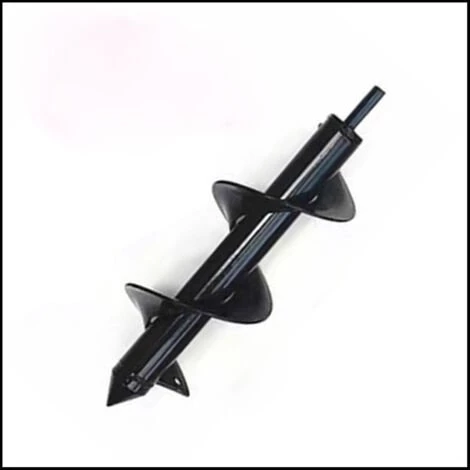 AIDUCHO Mèche Jardin Tarière 1 Pièces, Forets De Jardin En Spirale, Outil De Plantation Pratique Pour Faire Rapidement Trou Et Planter Des Fleurs Arbres Arbustes-8*30cm 1 AIDUCHO Mèche Jardin Tarière 1 Pièces, Forets De Jardin En Spirale, Outil De Plantation Pratique Pour Faire Rapidement Trou Et Planter Des Fleurs Arbres Arbustes-8*30cm