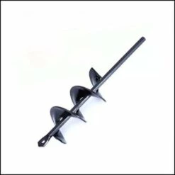 AIDUCHO Mèche Jardin Tarière 1 Pièces, Forets De Jardin En Spirale, Outil De Plantation Pratique Pour Faire Rapidement Trou Et Planter Des Fleurs Arbres Arbustes-5*22cm