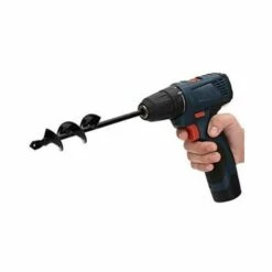 4x22cm Jardin Auger Foret Jardin Post Hole Digger Avec Non-Slip Hex Entraînement Usine Fleur Ampoule Spirale Bedding Mèche Cultivateur Du Sol à La Main Mèche Pour Tarière LITZEE -Tarière motorisée Soldes 57657394 5