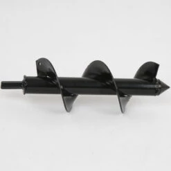 TINOR Jardin Foreuse, Tige Hexagonale Acier Inoxydable, Tariere Thermique, Creuser Des Trous Cultiver En Profondeur, Outil De Plantation Pratique Pour Fleur Planter Des Arbres Arbustes (Dia: 8cm L: 30cm) -Tarière motorisée Soldes 57911427 3