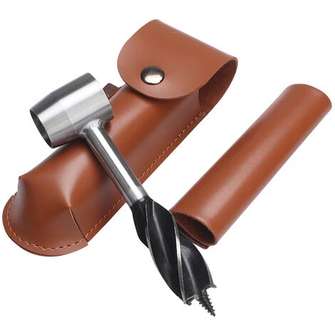 GUAZHUNIFR Perceuse à Main Pour Le Travail Du Bois, Tarière Manuelle Bushcraft Outils,GUA.B/bon 1 GUAZHUNIFR Perceuse à Main Pour Le Travail Du Bois, Tarière Manuelle Bushcraft Outils,GUA.B/bon