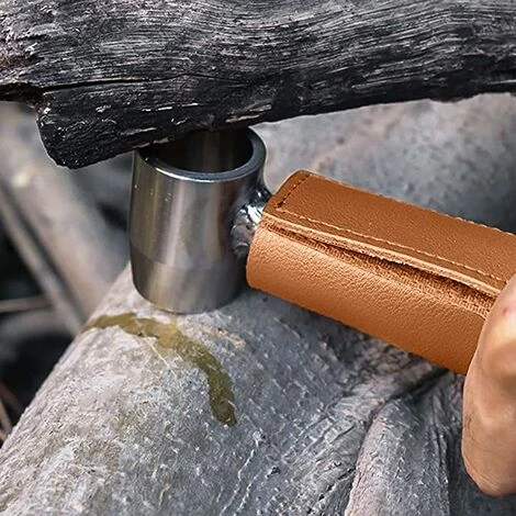 GUAZHUNIFR Perceuse à Main Pour Le Travail Du Bois, Tarière Manuelle Bushcraft Outils,GUA.B/bon 4 GUAZHUNIFR Perceuse à Main Pour Le Travail Du Bois, Tarière Manuelle Bushcraft Outils,GUA.B/bon – Image 4