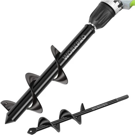 LTS FAFA M¨¨che Jardin Tari¨¨re 80 Et 40 Mm 2 Pi¨¨ces, Forets De Jardin En Spirale, Outil De Plantation Pratique Pour Faire Rapidement Trou Et Planter Des Fleurs Arbres Arbustes 1 LTS FAFA M¨¨che Jardin Tari¨¨re 80 Et 40 Mm 2 Pi¨¨ces, Forets De Jardin En Spirale, Outil De Plantation Pratique Pour Faire Rapidement Trou Et Planter Des Fleurs Arbres Arbustes