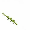 Thsinde Foret Hélicoïdal De Jardinage - 4 X 22 Cm - Pour Perceuse Sans Fil - Avec Arbre Robuste - Idéal Pour Installer Des Plantes, De Pot De Fleurs, Creuser Des Trous-Embout Triangle (tige Hexagonale)-2pcs