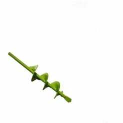 Thsinde Foret Hélicoïdal De Jardinage - 4 X 22 Cm - Pour Perceuse Sans Fil - Avec Arbre Robuste - Idéal Pour Installer Des Plantes, De Pot De Fleurs, Creuser Des Trous-Embout Triangle (tige Hexagonale)-2pcs