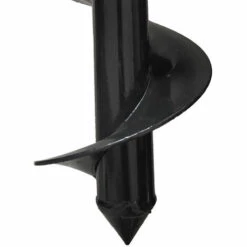Thsinde Foret Hélicoïdal De Jardinage - 4 X 22 Cm - Pour Perceuse Sans Fil - Avec Arbre Robuste - Idéal Pour Installer Des Plantes, De Pot De Fleurs, Creuser Des Trous-Embout Triangle (tige Hexagonale)-2pcs -Tarière motorisée Soldes 58372284 3