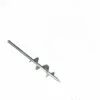 Thsinde Foret Hélicoïdal De Jardinage - 4 X 22 Cm - Pour Perceuse Sans Fil - Avec Arbre Robuste - Idéal Pour Installer Des Plantes, De Pot De Fleurs, Creuser Des Trous-Bit Pointu (tige Ronde)-2pcs