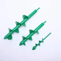 Thsinde Mèche Jardin Tarière-9*40 Acier Moulé Vert + 8*30 Acier Moulé Vert + 4*22 Acier Moulé Vert