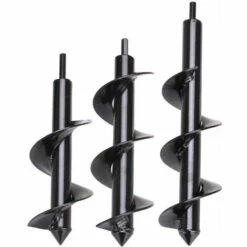 Thsinde Mèche Jardin Tarière-Diamètre 8cm X Longueur 30cm