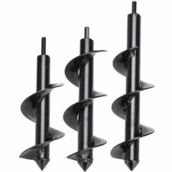 Thsinde Mèche Jardin Tarière-Diamètre 8cm X Longueur 45cm