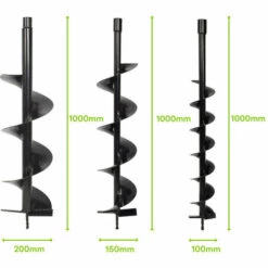 OXEO Tarière Thermique - 52cm3 - 2CV - 3 Mèches-2 Extensions 30-60cm 7 OXEO Tarière Thermique - 52cm3 - 2CV - 3 Mèches-2 Extensions 30-60cm -Tarière motorisée Soldes 58530917 3