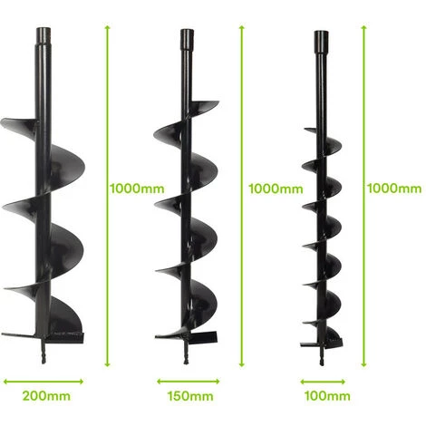 OXEO Tarière Thermique - 52cm3 - 2CV - 3 Mèches-2 Extensions 30-60cm 3 OXEO Tarière Thermique - 52cm3 - 2CV - 3 Mèches-2 Extensions 30-60cm – Image 3