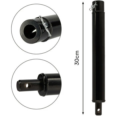 OXEO Tarière Thermique - 52cm3 - 2CV - 3 Mèches-2 Extensions 30-60cm 5 OXEO Tarière Thermique - 52cm3 - 2CV - 3 Mèches-2 Extensions 30-60cm – Image 5