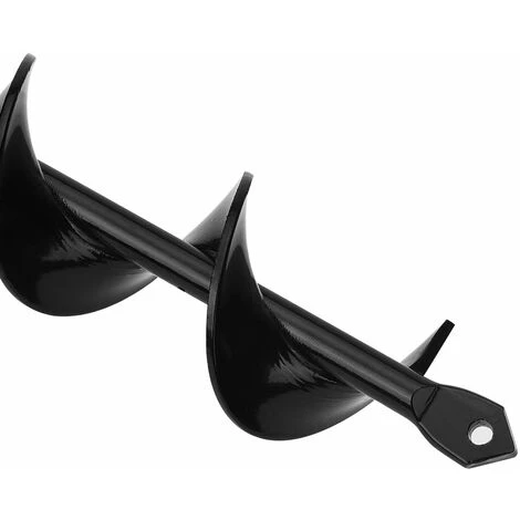 AOUGO Foret De Jardin Ø4x45cm, Outil De Plantation Pratique Pour Planter Des Semis De Bulbes à Massif, Foret De Jardin En Spirale Pour Perceuse à Main Et Perceuse électrique 4 AOUGO Foret De Jardin Ø4x45cm, Outil De Plantation Pratique Pour Planter Des Semis De Bulbes à Massif, Foret De Jardin En Spirale Pour Perceuse à Main Et Perceuse électrique – Image 4