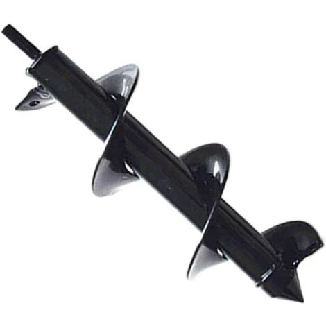 AOUGO Remplacement Pour Essence Perceuse électrique Marteau Sol Tarière Foret Planteur Jardin Tarière Trou Pelle Tête Noir 5*22 Cm 5 AOUGO Remplacement Pour Essence Perceuse électrique Marteau Sol Tarière Foret Planteur Jardin Tarière Trou Pelle Tête Noir 5*22 Cm – Image 5