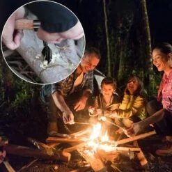 AOUGO Ensembles De Forets à Tarière à Main Avec étui, Perceuse à Main Pour Le Travail Du Bois, Clé à Tarière à Main En Acier Robuste Pour La Construction D'abris De Camping En Plein Air -Tarière motorisée Soldes 58576184 3