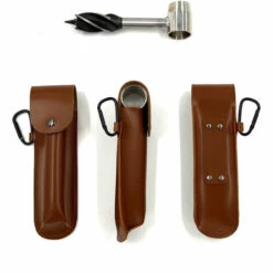 BENOBBY KIDS Outils De Survie Pour Clé Bushcraft Settlers, Foret à Bois Scotch Eye Pour Sac à Dos Bushcraft Et Camping, Piquet Et Trou En Bois D'extérieur - Clé Manuelle -Tarière motorisée Soldes 58683328 5