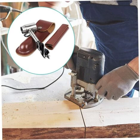 CHANCEY Lot De Forets à Bois Hélicoïdaux En Acier Trempé Oxydé à Coupe Rapide Pour Le Travail Du Bois Pour Camping Et Bushcraft Tarière Manuelle Marron,SEMAket 2 CHANCEY Lot De Forets à Bois Hélicoïdaux En Acier Trempé Oxydé à Coupe Rapide Pour Le Travail Du Bois Pour Camping Et Bushcraft Tarière Manuelle Marron,SEMAket – Image 2