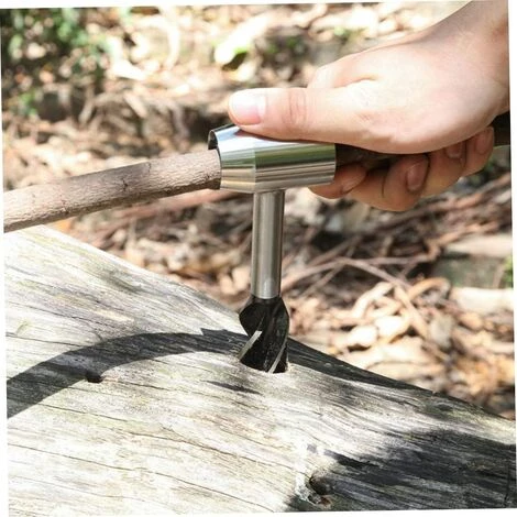 CHANCEY Lot De Forets à Bois Hélicoïdaux En Acier Trempé Oxydé à Coupe Rapide Pour Le Travail Du Bois Pour Camping Et Bushcraft Tarière Manuelle Marron,SEMAket 3 CHANCEY Lot De Forets à Bois Hélicoïdaux En Acier Trempé Oxydé à Coupe Rapide Pour Le Travail Du Bois Pour Camping Et Bushcraft Tarière Manuelle Marron,SEMAket – Image 3