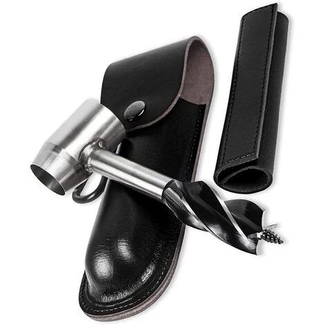 CHANCEY Lot De Forets Hélicoïdaux En Acier Trempé Oxydé à Coupe Rapide Pour Le Travail Du Bois Pour Le Camping Et La Bushcraft Tarière Manuelle Noir,SEMAket 1 CHANCEY Lot De Forets Hélicoïdaux En Acier Trempé Oxydé à Coupe Rapide Pour Le Travail Du Bois Pour Le Camping Et La Bushcraft Tarière Manuelle Noir,SEMAket