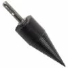 FLYME 38-45MM Fendeuse à Bois Cône De Vis De Fendage De Tarière Pour Fendeuse De Bûches Visseuse Sur Acier Plastique
