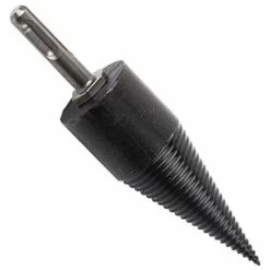 FLYME 38-45MM Fendeuse à Bois Cône De Vis De Fendage De Tarière Pour Fendeuse De Bûches Visseuse Sur Acier Plastique